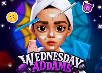 Salon Kecantikan Wednesday Addams tangkapan layar permainan