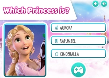 Hvilken Disney-prinsesse er du? skærmbillede af spillet