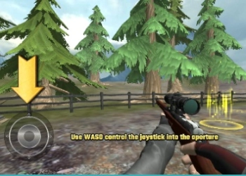 Jeux De Chasse Wild Hunt 3D capture d'écran du jeu