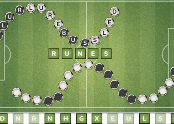 Wordsoccer.io játék képernyőképe