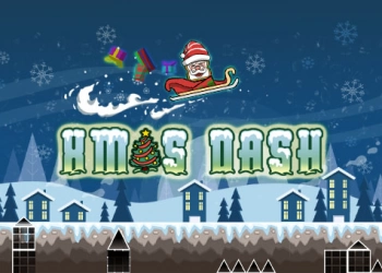 Xmas Dash oyun ekran görüntüsü