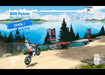 Xtreme-Bike Spiel-Screenshot