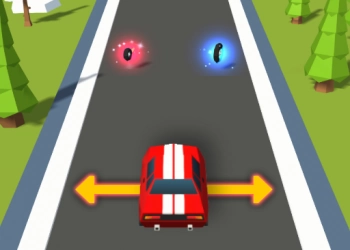 Zenitový spěch snímek obrazovky hry