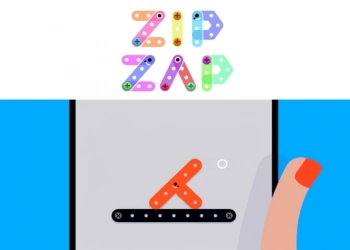 Zas Zas captura de pantalla del juego
