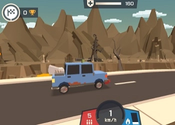 Zombie Derby: Pixel Overleving schermafbeelding van het spel