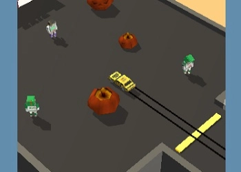 Zombie Drift 3D captura de tela do jogo