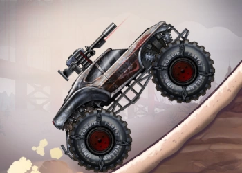 Zombie Monster Truck խաղի սքրինշոթ