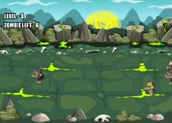 Zombiegeddon captura de pantalla del juego