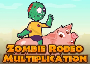 Zombie Rodeo Násobení snímek obrazovky hry