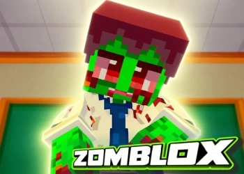 Zomblox pamje nga ekrani i lojës